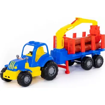 Hračka Wader Polesie Traktor Machr lesnícky 47cm