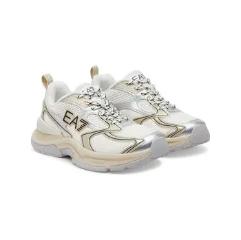 Dámské tenisky Sneakersy EA7 Emporio Armani X8X249 XK446 D141 Bílá 36_23