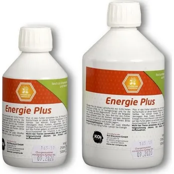 Krmivo pro rybičky Energie Plus 250 ml / lososový olej