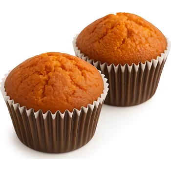 Jizerské pekárny Mufiny s meruňkovou náplní bez lepku, 2ks 120g