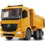 Double E RC sklápěč Mercedes-Benz Arocs Dump Truck s funkční korbou 1:20 - expresní doprava