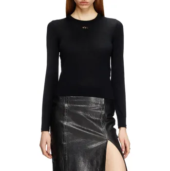 Dámský svetr SVETR DIESEL M-ALINESA KNITWEAR BLACK