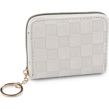 Peněženka Dámská / dívčí peněženka 9x11 cm, malé, 1 krémová nejsvět.