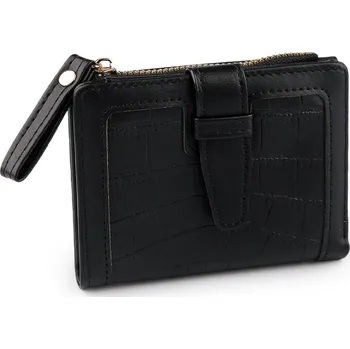 Peněženka Dámská peněženka 9x11,5 cm, velké, 8 černá