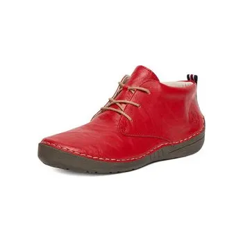 Dámské polobotky Polobotky Rieker 52522-33 Červená 41