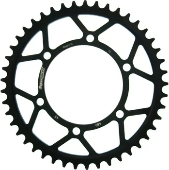 Řetězová sada pro motocykl Řetězová rozeta SUPERSPROX RFE-480:45-BLK černý 45 zubů, 525