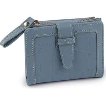 Peněženka Dámská peněženka 9x11,5 cm, střední, 6 modrá světlá