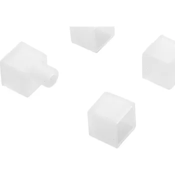 LED páska FANEUROPE LED pásek – koncová krytka 10 x 10 mm pro Neon Strip Flex 24 V, 2 ks - FANEUROPE FAN FLEX24V-10X10-CAP