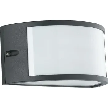 Venkovní osvětlení FANEUROPE Venkovní nástěnné svítidlo Austin, černé, 1 x E27, IP54, 25 x 13 x 12 cm - FANEUROPE FAN I-AUSTIN-AP NER