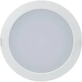 Bodové svítidlo FANEUROPE Zápustné svítidlo LED Horus, bílé, polykarbonát, 20 W, 2600 lm, 4000 K, IP40, 20 x 20 x 6 cm - FANEUROPE FAN INC-HORUS-20W