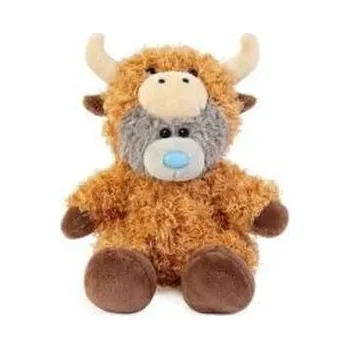 plyšák Miś Krowa szkocka 13cm