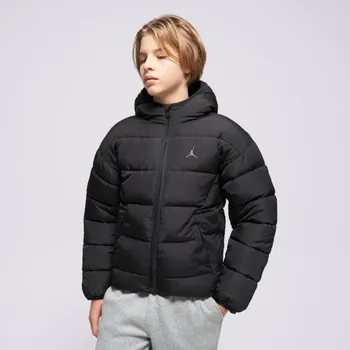Chlapecká bunda Jordan Bunda Zimní M J Brooklyn Puffer B Černá 163 - 175 Cm