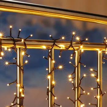 Vánoční osvětlení LED Světelný řetěz 100 LED