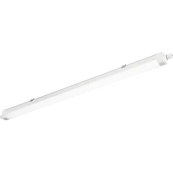 FANEUROPE Vlhkotěsná stropní LED svítidlo Rubis (bílé, PC) 36 W, 4900 lm, CCT 3000 / 4000 / 6500 K, IP65, 1200 x 58 x 62 mm - FANEUROPE FAN LED-RUBIS-120