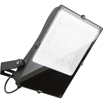 Venkovní osvětlení FANEUROPE Venkovní reflektor GIOVE černá, hliník, 300 W, 47150 lm, 6000 K, IP66, 49,7 x 39,2 x 5,8 cm - FANEUROPE FAN LED-GIOVE-300