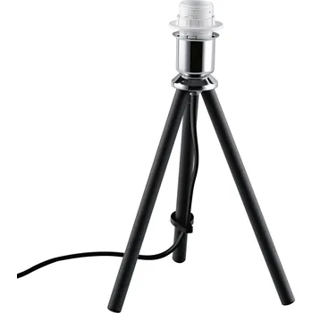 Lampička FANEUROPE Základna stolní lampy – základna Marilyn, černá, 1 x E14, výška 25 cm - FANEUROPE FAN B-MARILYN-LM-NER