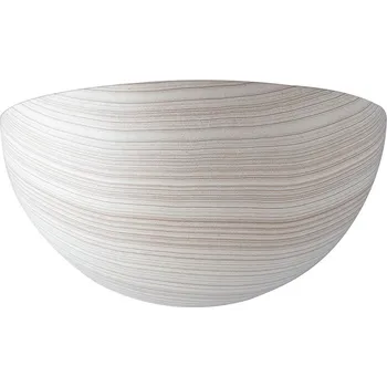 Nástěnné svítidlo FANEUROPE Nástěnné svítidlo Moritz, bílá (rovere sbiancato), 1 x E27, 25 x 12,5 x 12,5 cm - FANEUROPE FAN I-MORITZ-S-BG-AP