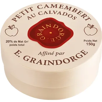 Christis Camembert Petit Au Calvados 150g