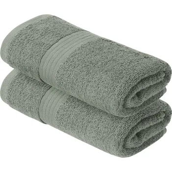 Ručník LIVARNO® Froté ručník, 50 x 100 cm, 2 kusy (mintová)