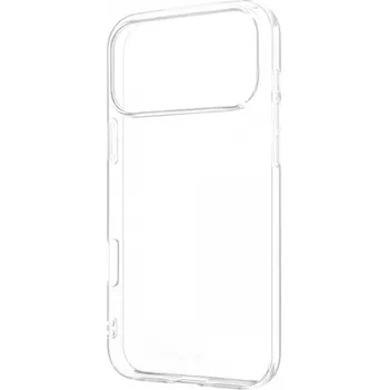 Telefonní příslušenství TPU gelový kryt FIXED Story AntiUV pro Apple iPhone 17 Pro Max, čirý