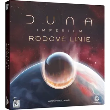Desková hra REXhry Duna: Impérium: Rodové linie