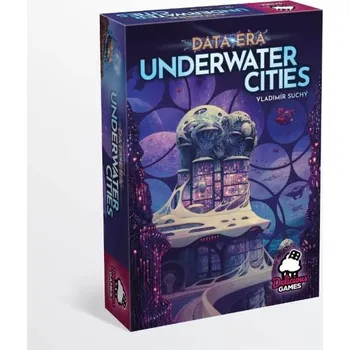 Desková hra Podmořská města: Éra dat