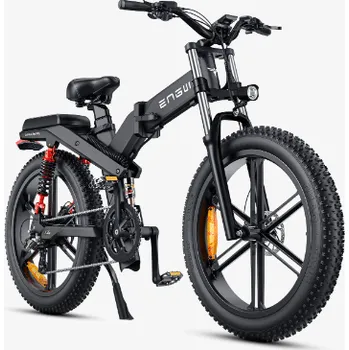 Elektrokolo Elektrické kolo Engwe X26 - Černá