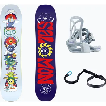 Snowboard Dětský snowboard Salomon Team Package Jr + vázání Goodtime XXS
