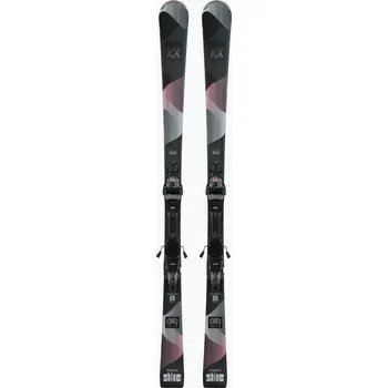 Sport Dámské sjezdové lyže Völkl Shine SC Carbon + wiązania VMotion 11 TCX Lady black/anthracite/rose