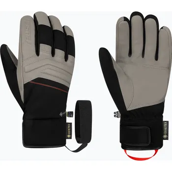 Sport Lyžařské rukavice Reusch Jupiter Gore-Tex red/grey