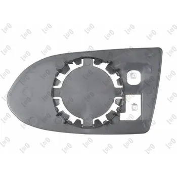 Autosklo Sklo do zrcátka, vnější zrcátko ABAKUS 2824G02