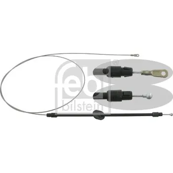 Brzdový systém Tažné lanko, parkovací brzda FEBI BILSTEIN 26731