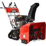 Dvoustupňová benzínová sněhová fréza s pojezdem a elektrickým startérem HECHT 9666