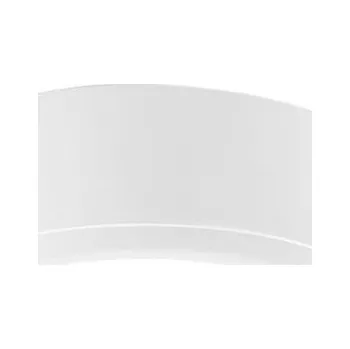 FANEUROPE Stropní LED svítidlo KLIO bílá, akrylát/hliník, 22 W, 3000 lm, 4000 K, 16,8 x 5 cm - FANEUROPE FAN LED-KLIO-R17