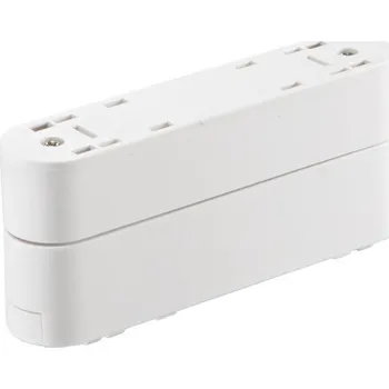 Bodové svítidlo FANEUROPE Příslušenství - adaptér pro lineární svítidlo Bernini, bílá 4,76 x 11,44 x 2,5 cm - FANEUROPE FAN BERNINI-LINE-ADAT12-BCO