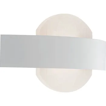 Nástěnné svítidlo FANEUROPE Nástěnné LED svítidlo HIMALAYA bílá, 11 W, 1210 lm, 4000 K, 24 x 5,5 x 13 cm - FANEUROPE FAN LED-HIMALAYA-AP