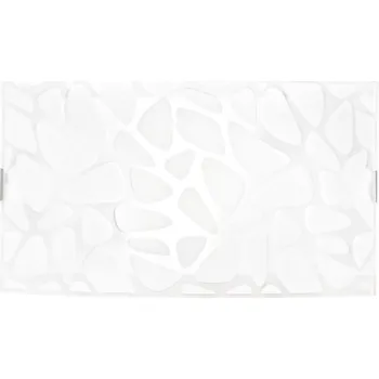 Nástěnné svítidlo FANEUROPE Nástěnné svítidlo Island, bílé, 2 x E27, 35 x 10,5 x 20 cm - FANEUROPE FAN I-ISLAND-AP3520