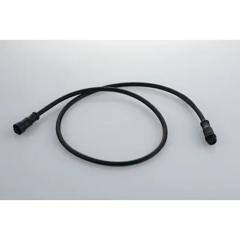 Příslušenství pro svítidlo FANEUROPE Příslušenství – propojovací kabel, 1 zástrčka + 1 zásuvka, délka 100 cm - FANEUROPE FAN CAVO-4CH-CONN-MF