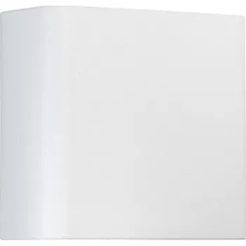 Nástěnné svítidlo FANEUROPE Nástěnné svítidlo LED 2x1W polykarbonát bílá 110x100x40 mm - FANEUROPE FAN LED-W-KLEIN-AP2-BCO