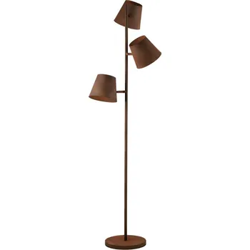 Stojací lampa FANEUROPE Stojací lampa Piantana Colt, rezavá, 3 x E27, 51 x 165 cm - FANEUROPE FAN I-COLT-PT3 RU