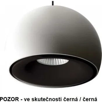 BPM Závěsné svítidlo ORACLE černé / černé 16W 1442lm 60° 3000K - BPM (starý kód: BPM 8099.02.BK-BK.D60.3K) BPM 20087.01.PN.BK-BK.60.ST.9.30