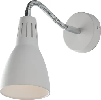 Nástěnné svítidlo FANEUROPE Nástěnné svítidlo Logiko, bílé, 1 x E14, 8,5 x 33,5 cm - FANEUROPE FAN I-LOGIKO-AP BCO