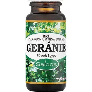 Bylinná léčivá mast Geránie 5 ml