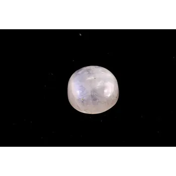 Přírodní kámen Vrtaný kabošon Moonstone č.V23 (17x7mm)