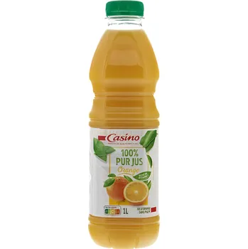 Casino 100% Pomerančová šťáva PET 1l