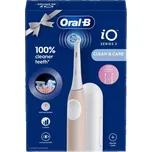 Oral-B iO Series 2 Pink elektrický kartáček + cestovní pouzdro