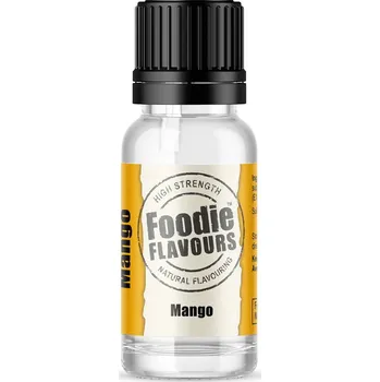 Foodie Flavours Přírodní koncentrované aroma 15ml mango | Skvělé pro Váš domácí dort