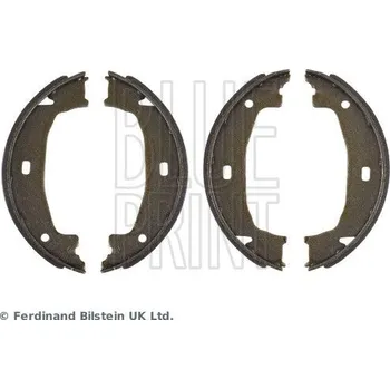 Brzdová čelist Sada brzdových čelistí, parkovací brzda BLUE PRINT ADBP410034
