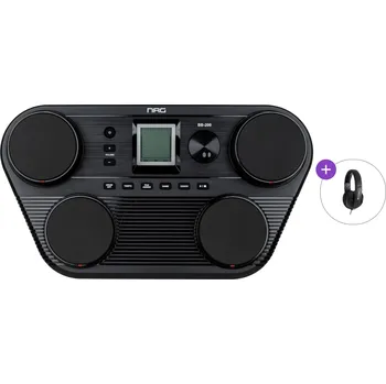 Elektronické bicí sada NRG BeatBuddy 200 SET Kompaktní elektronické bicí