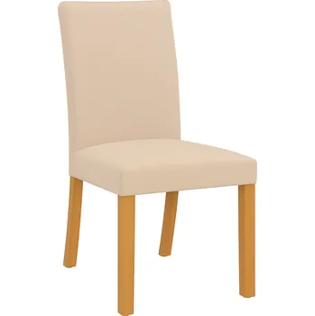 Potah na židli dobirkov.cz Elastické potahy na židle – sada 6 ks, béžová